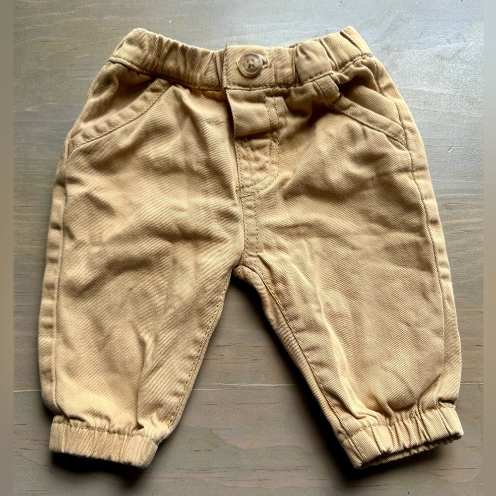 🦋Baby Tan Khaki Pants